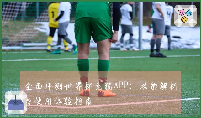 全面评测世界杯竞猜APP：功能解析与使用体验指南