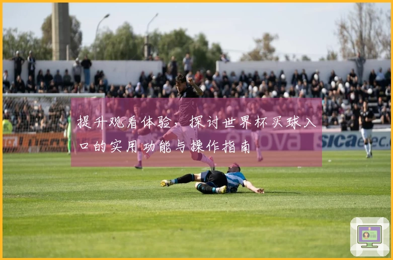 提升观看体验，探讨世界杯买球入口的实用功能与操作指南